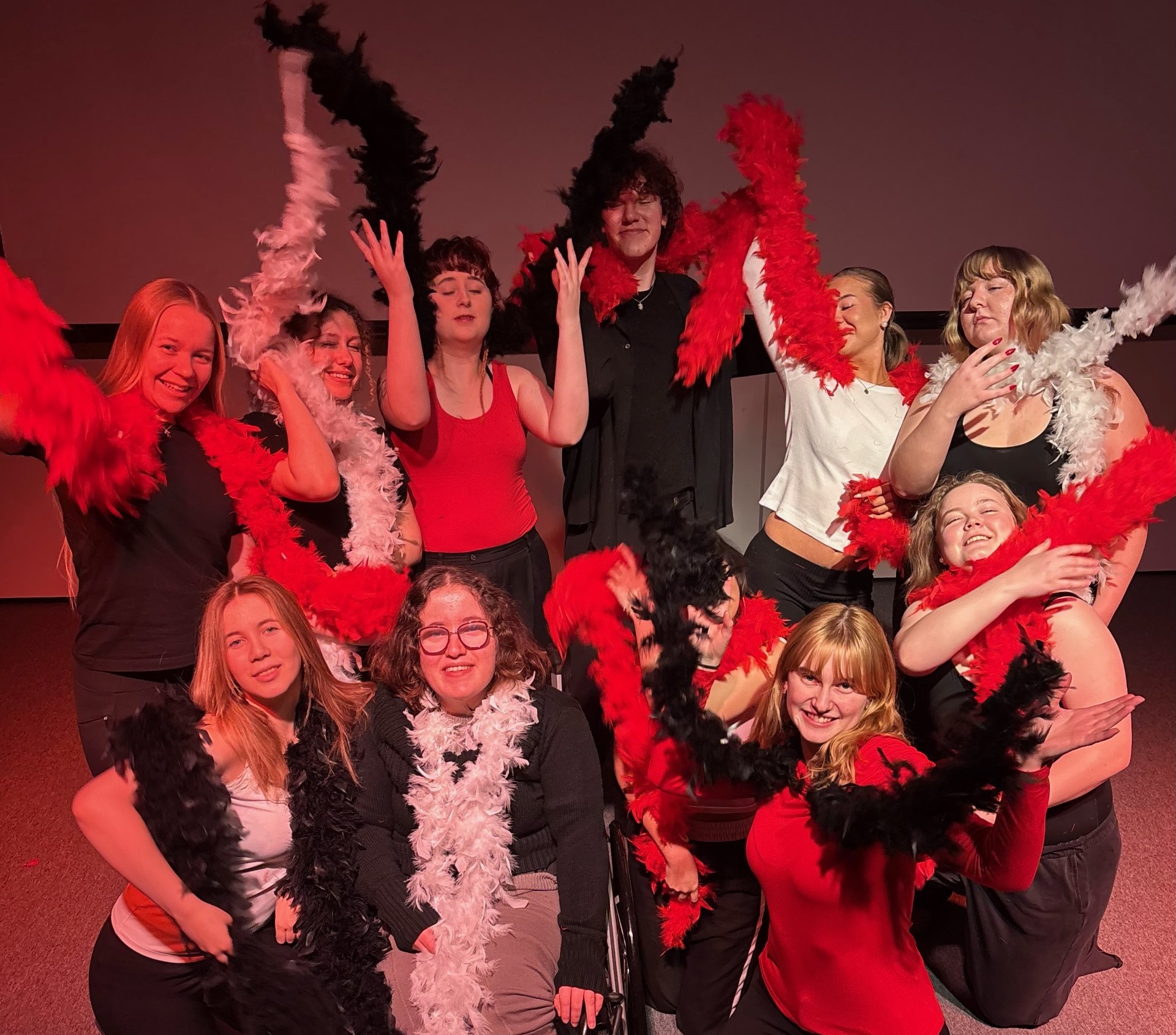 Konsert med Åsane Folkehøyskole